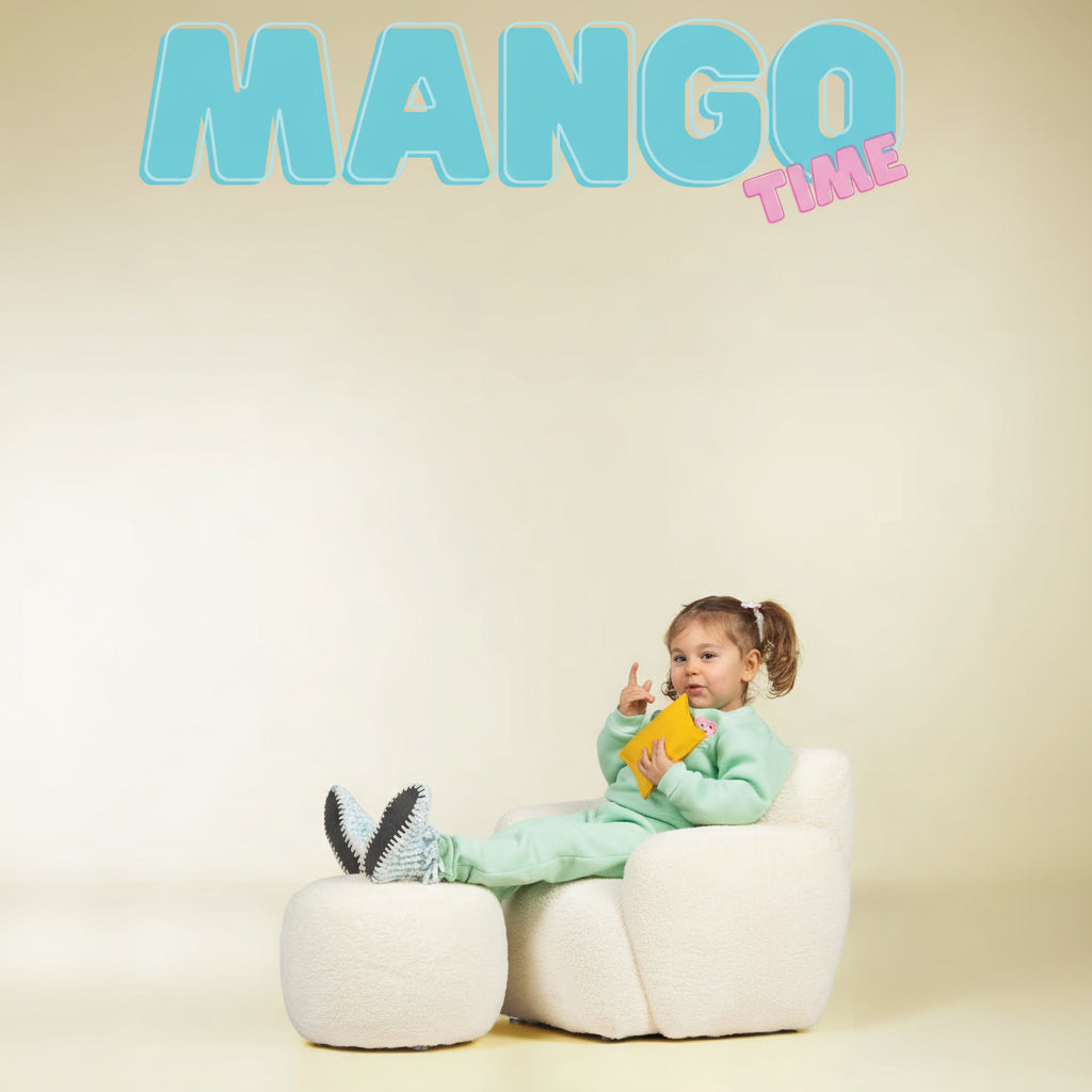 Mango - Детски столчета с меки подлакътници