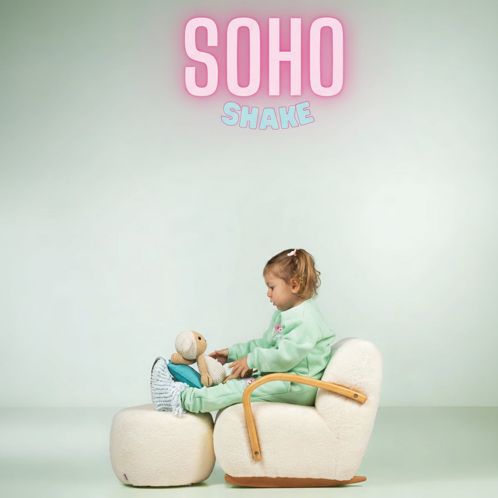 Soho - Детски столчета с дървени дръжки