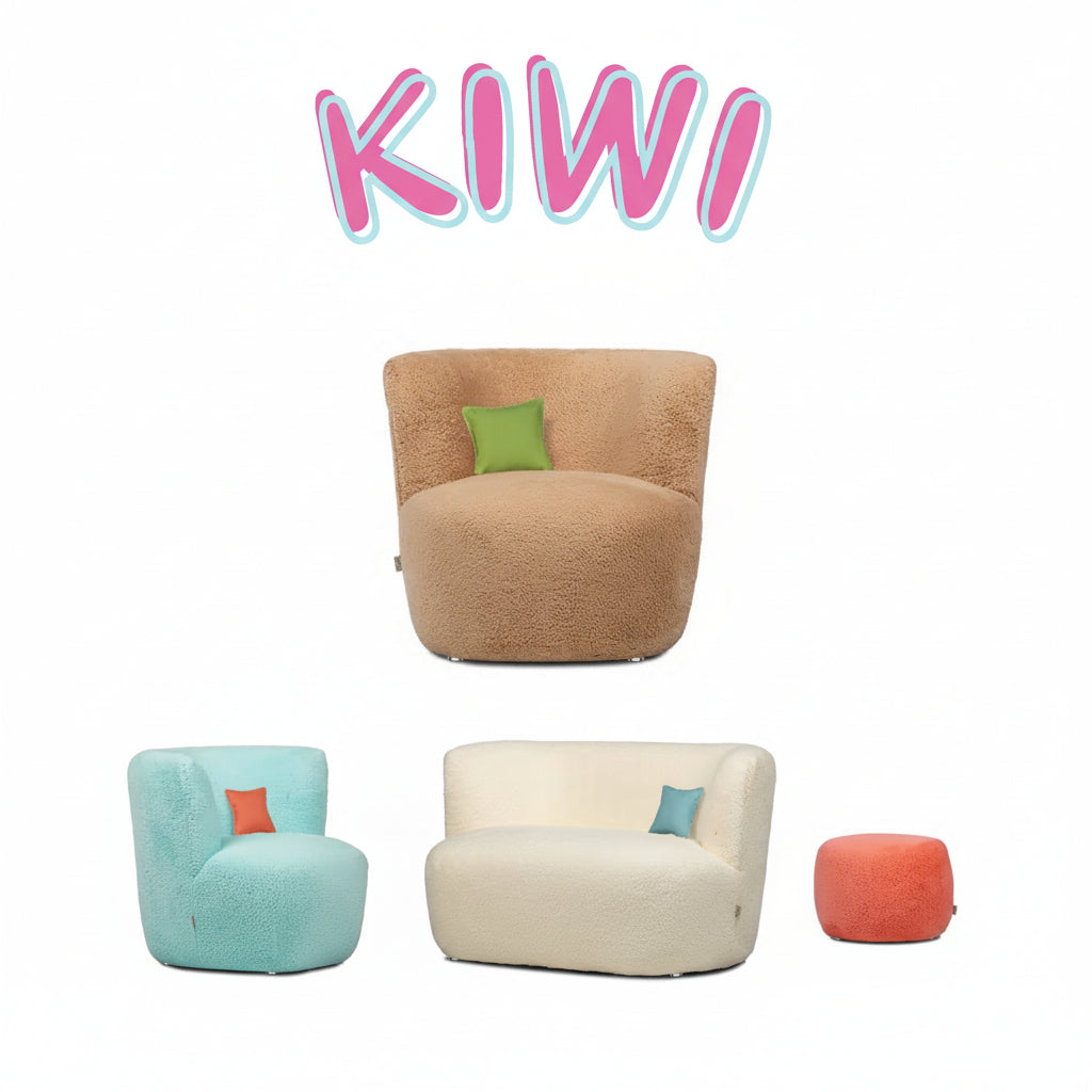 Kiwi - Детски кресла с обгръщащ дизайн