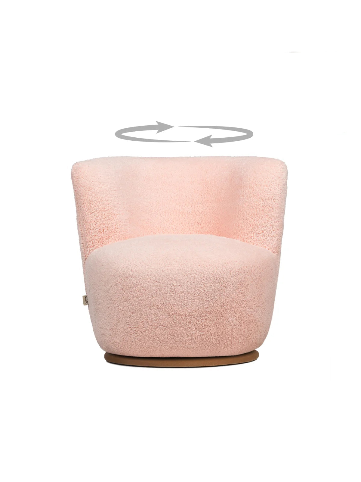 Kiwi Twist - Въртящо се детско кресло 360°