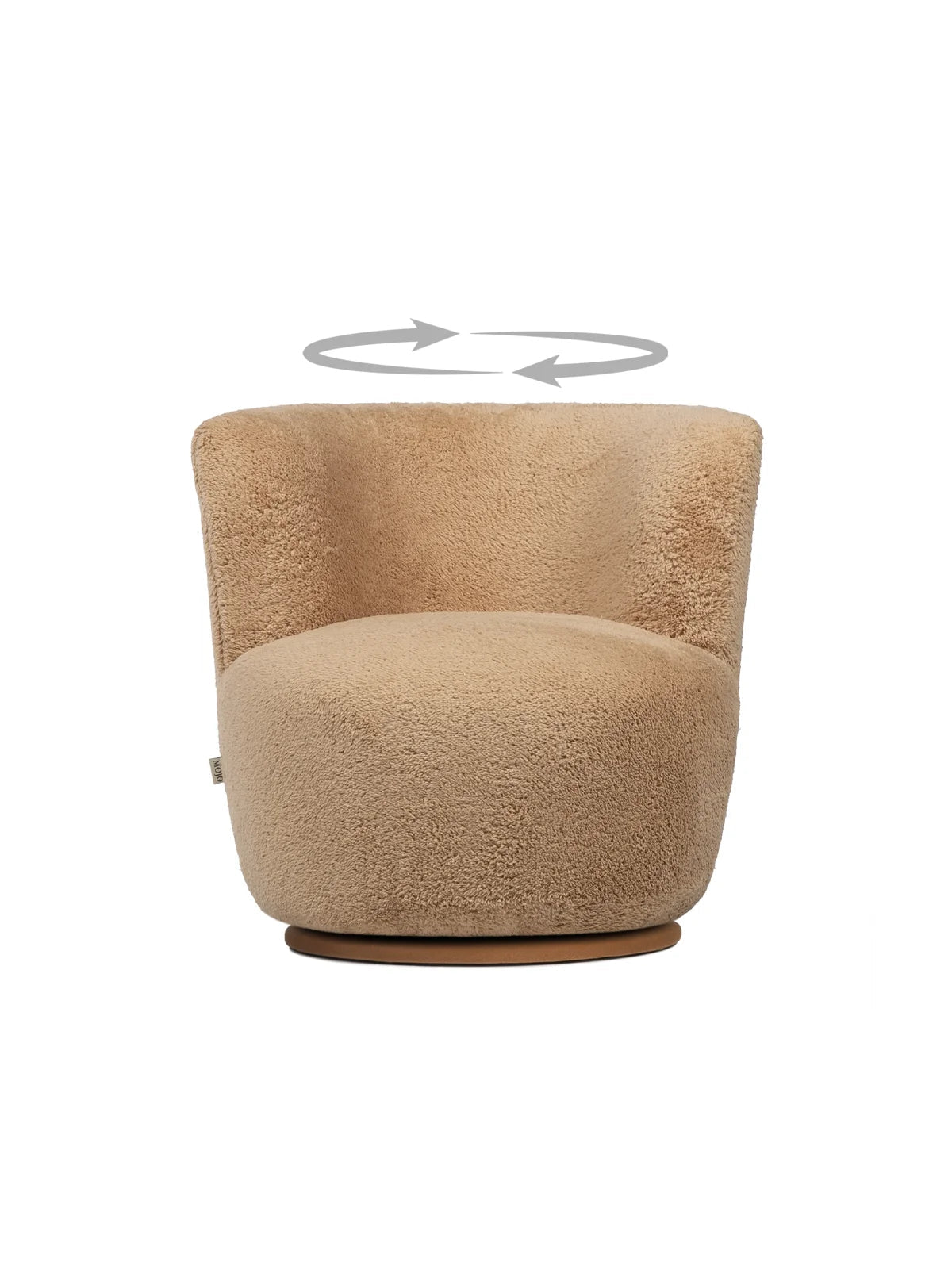 Kiwi Twist - Въртящо се детско кресло 360°