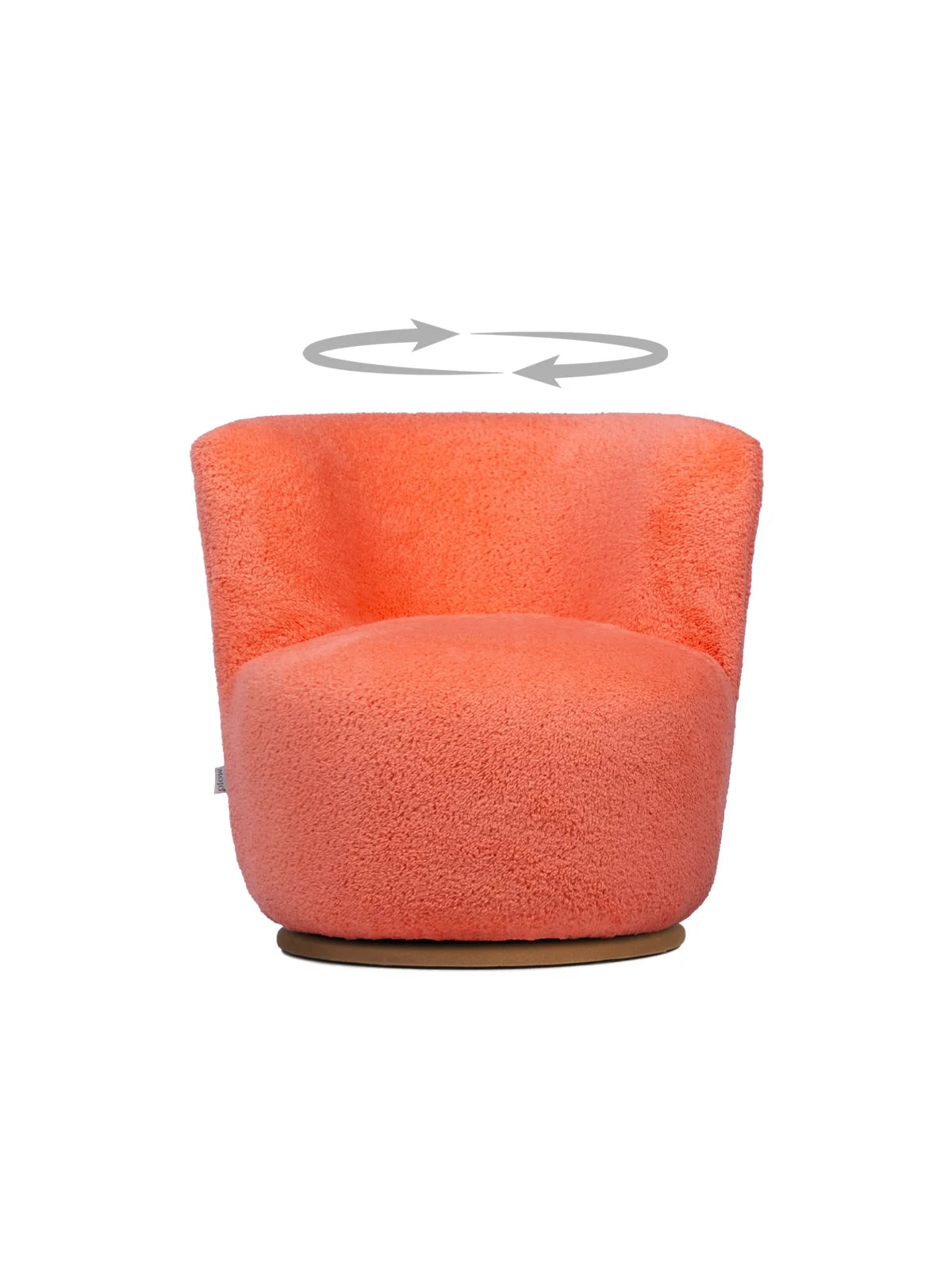 Kiwi Twist - Въртящо се детско кресло 360°