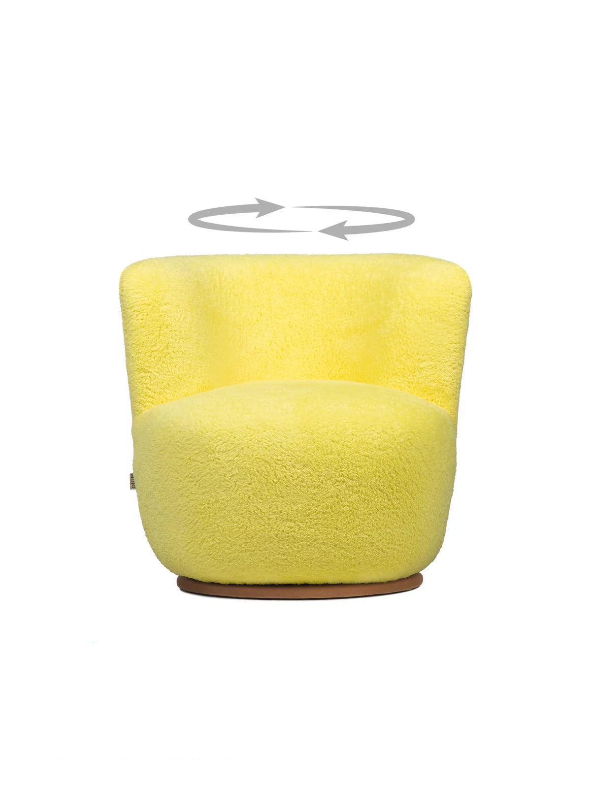 Kiwi Twist - Въртящо се детско кресло 360°