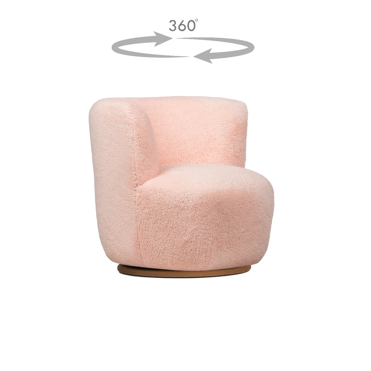 Kiwi Twist - Въртящо се детско кресло 360°