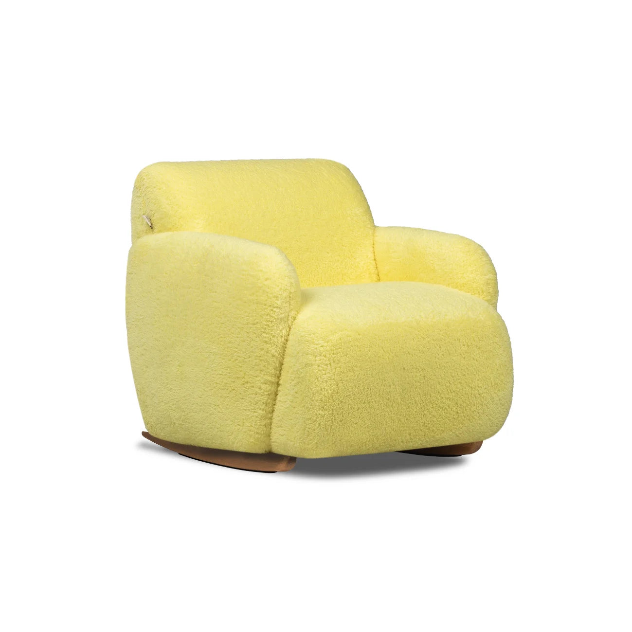 MANGO SHAKE Люлеещ се стол за деца, жълт