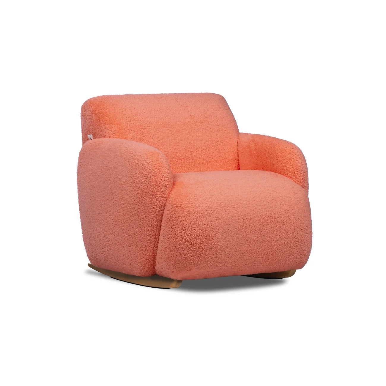 MANGO SHAKE Люлеещ се стол за деца, жълт