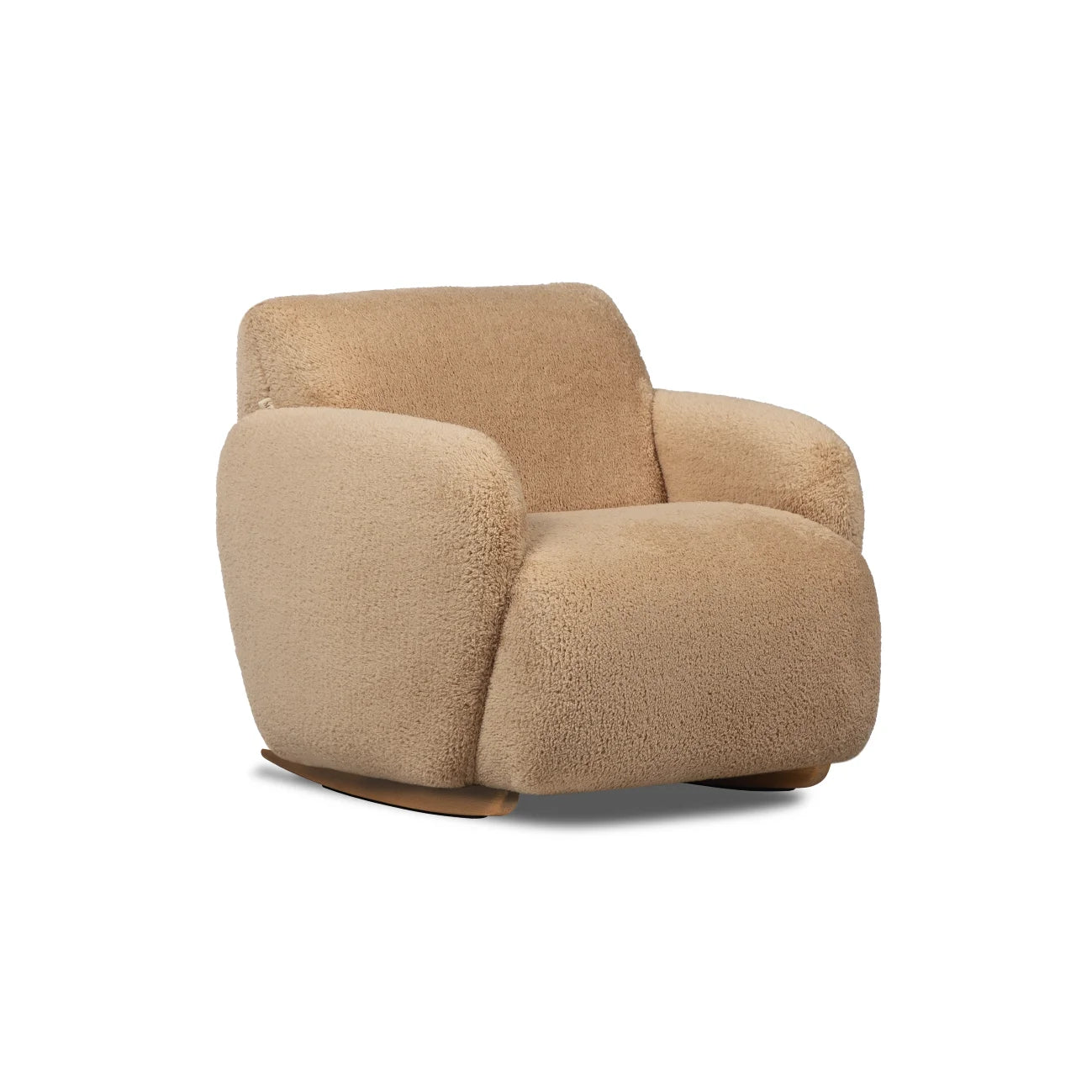 MANGO SHAKE Люлеещ се стол за деца, жълт