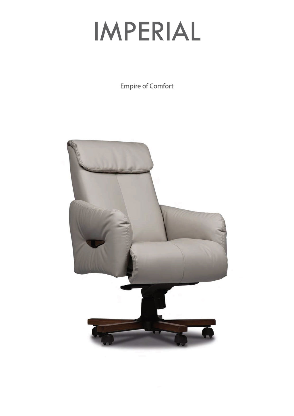 IMPERIAL CEO – office chair for people with character and authority