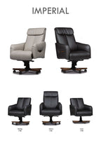 IMPERIAL CEO – office chair for people with character and authority