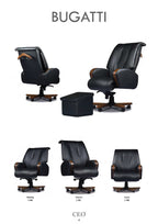 CEO Bugatti - Луксозни управителски кресла