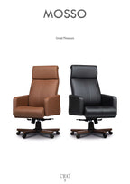 MOSSO CEO – Luxus-Bürostuhl Great Pleasure