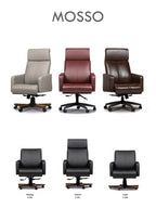 MOSSO CEO – Luxus-Bürostuhl Great Pleasure