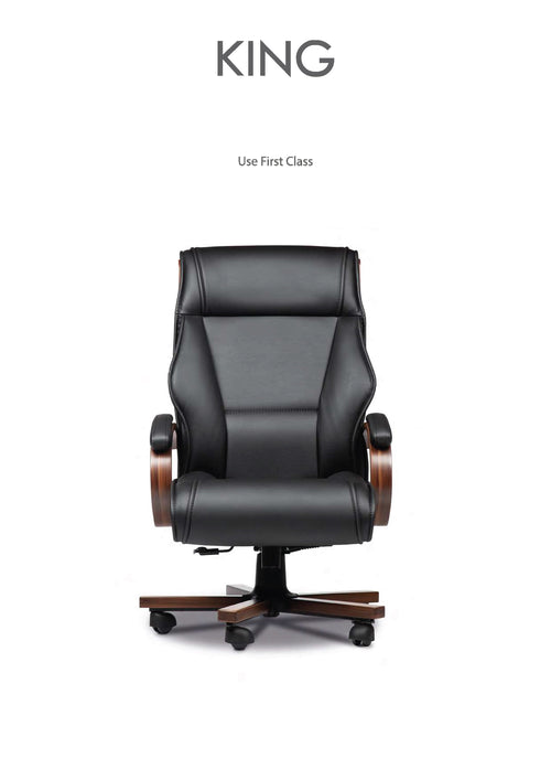 KING CEO – sedia da ufficio di lusso, vista principale