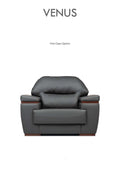 VENUS CEO - Луксозен диван First Class Option със Secret Table System