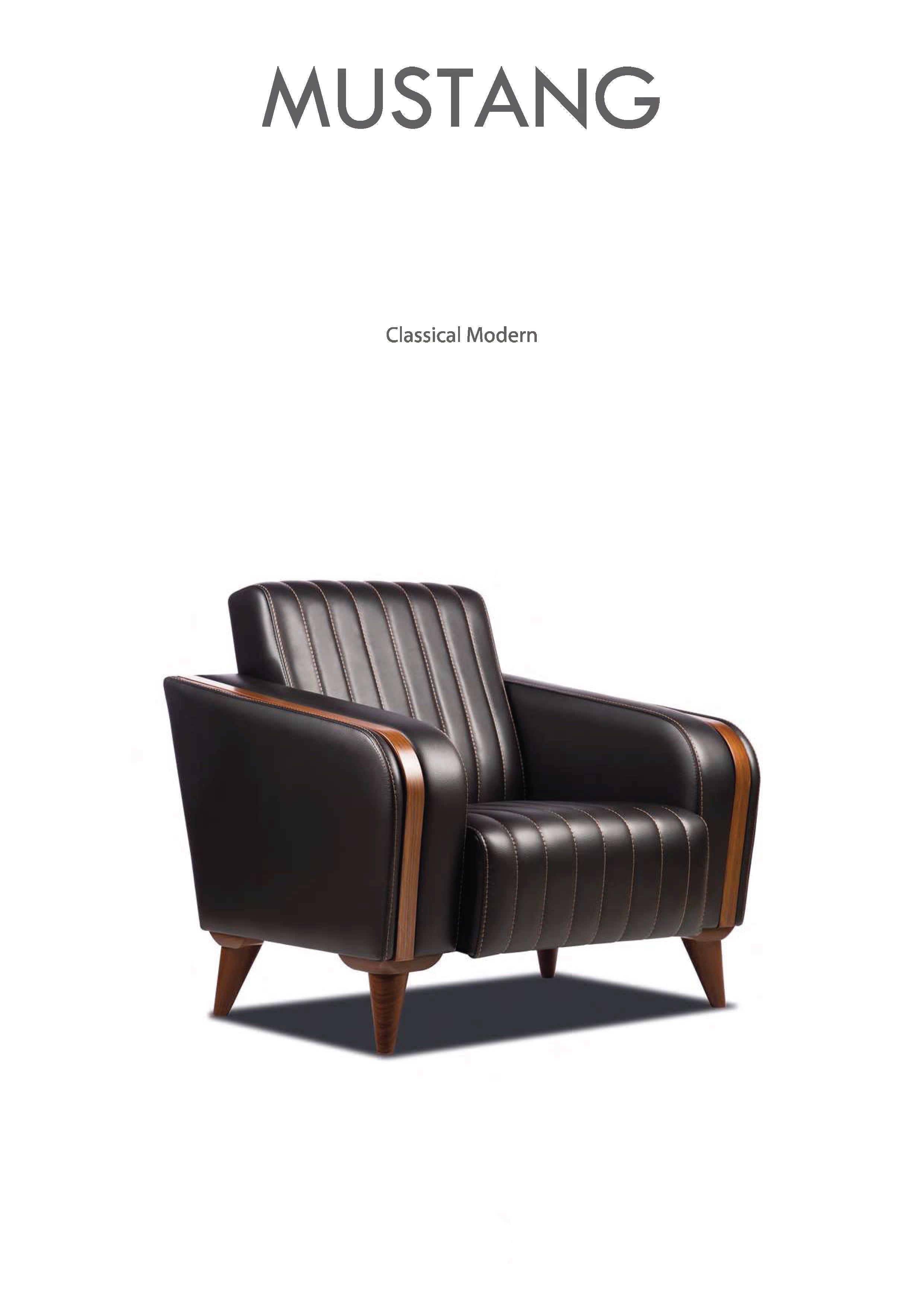 MUSTANG CEO - Луксозен диван Painted Edition Modern Classical