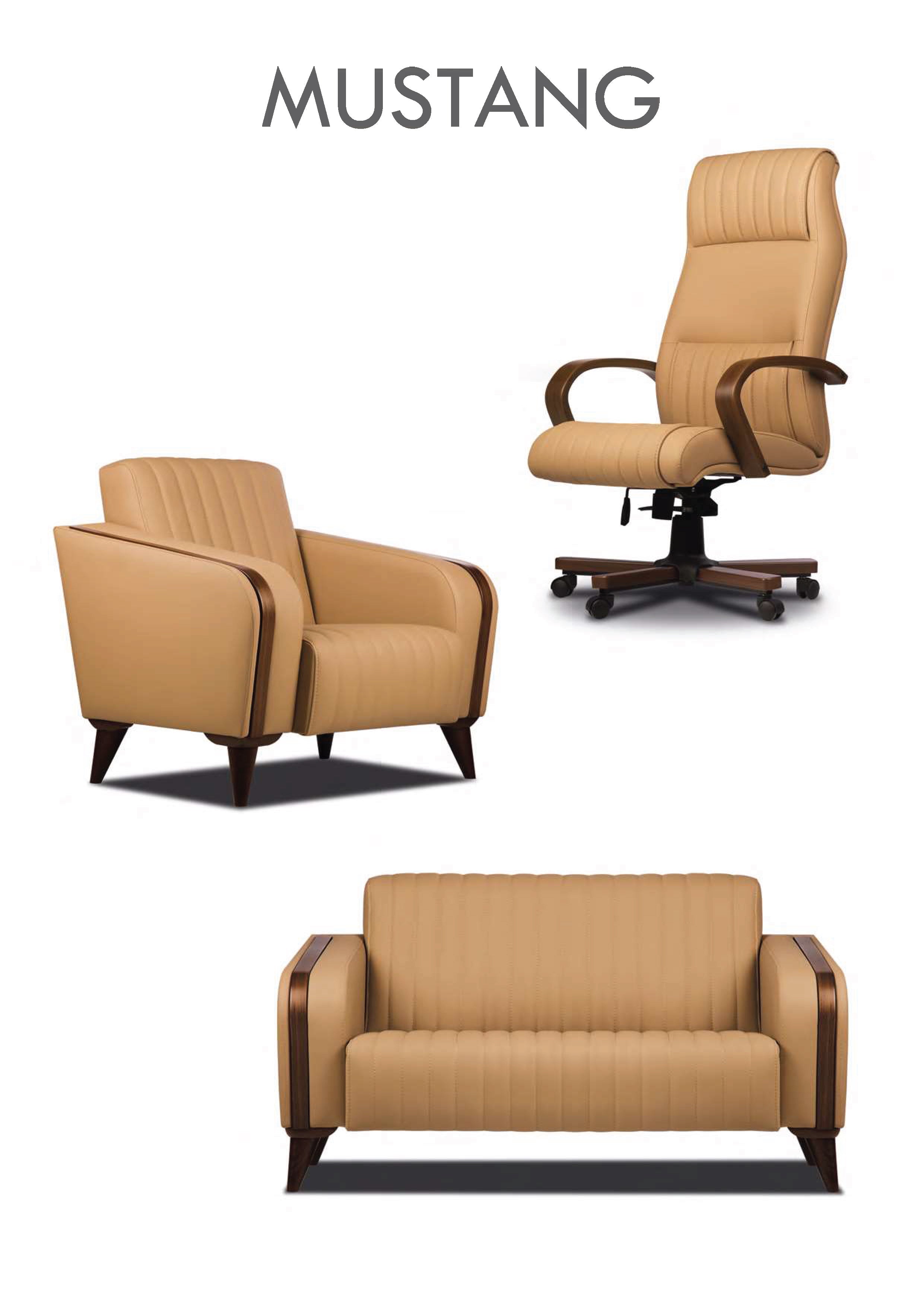 MUSTANG CEO - Луксозен диван Painted Edition Modern Classical