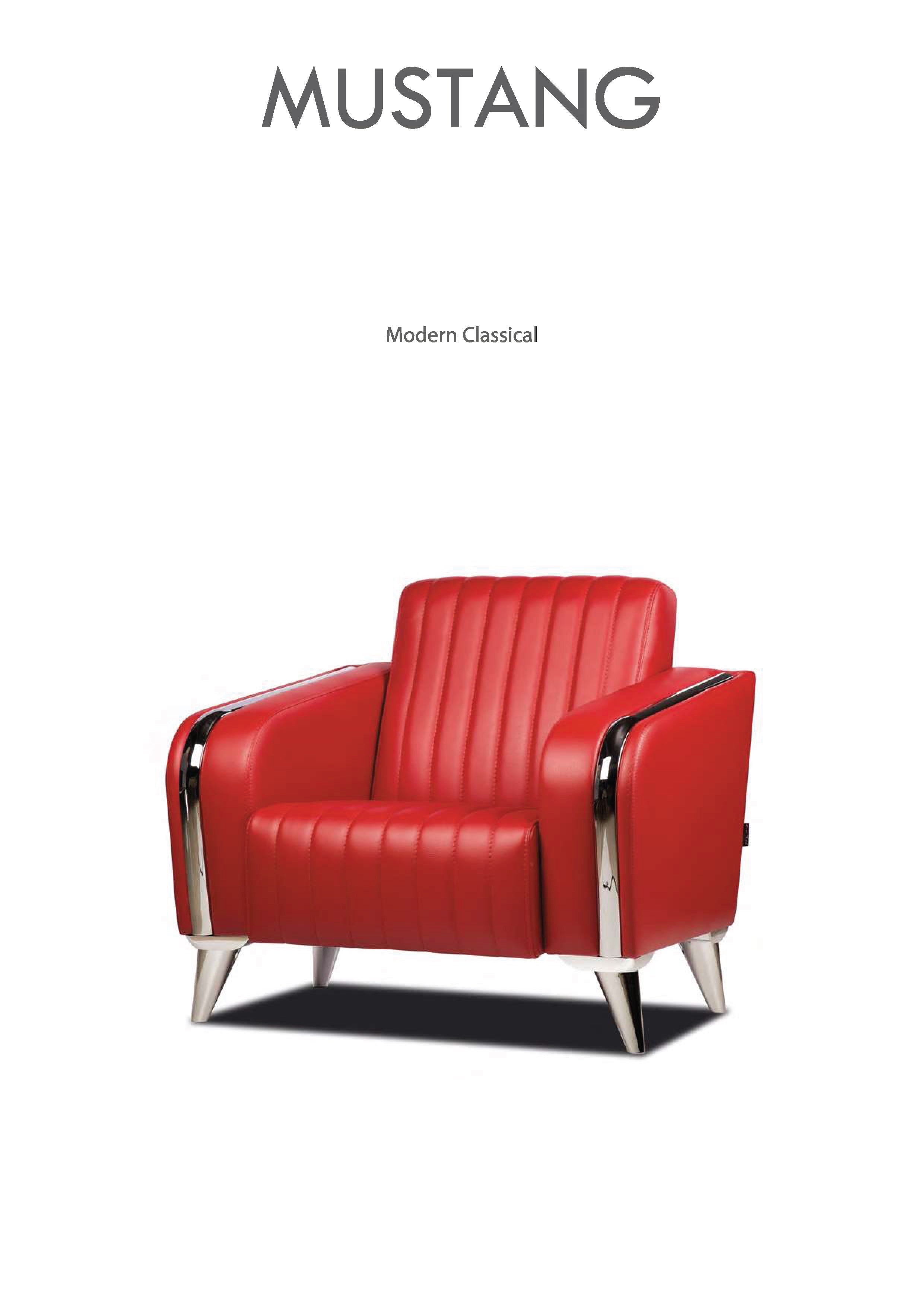 MUSTANG CEO - Луксозен диван Painted Edition Modern Classical