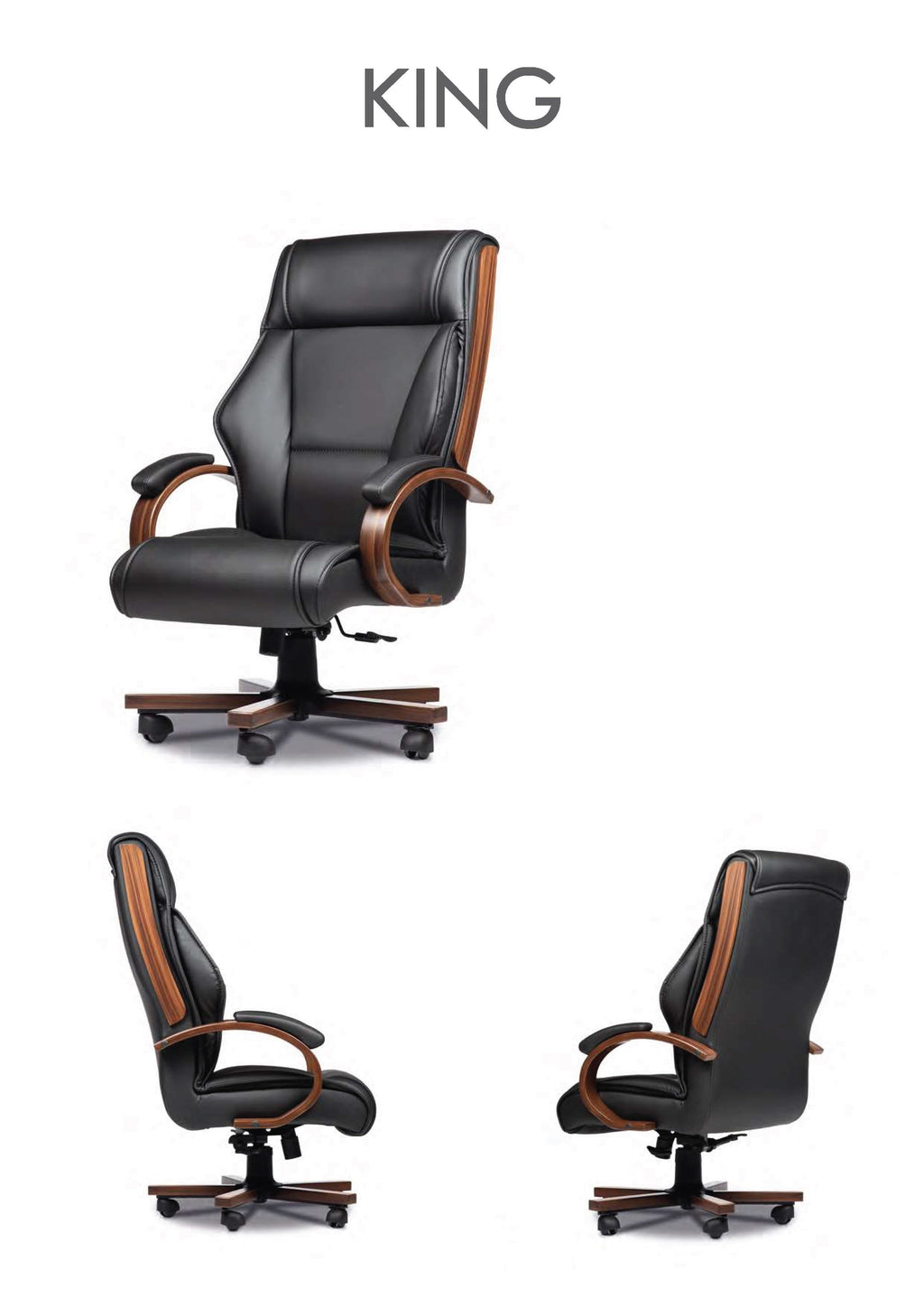 KING CEO - Величествен луксозен офис стол