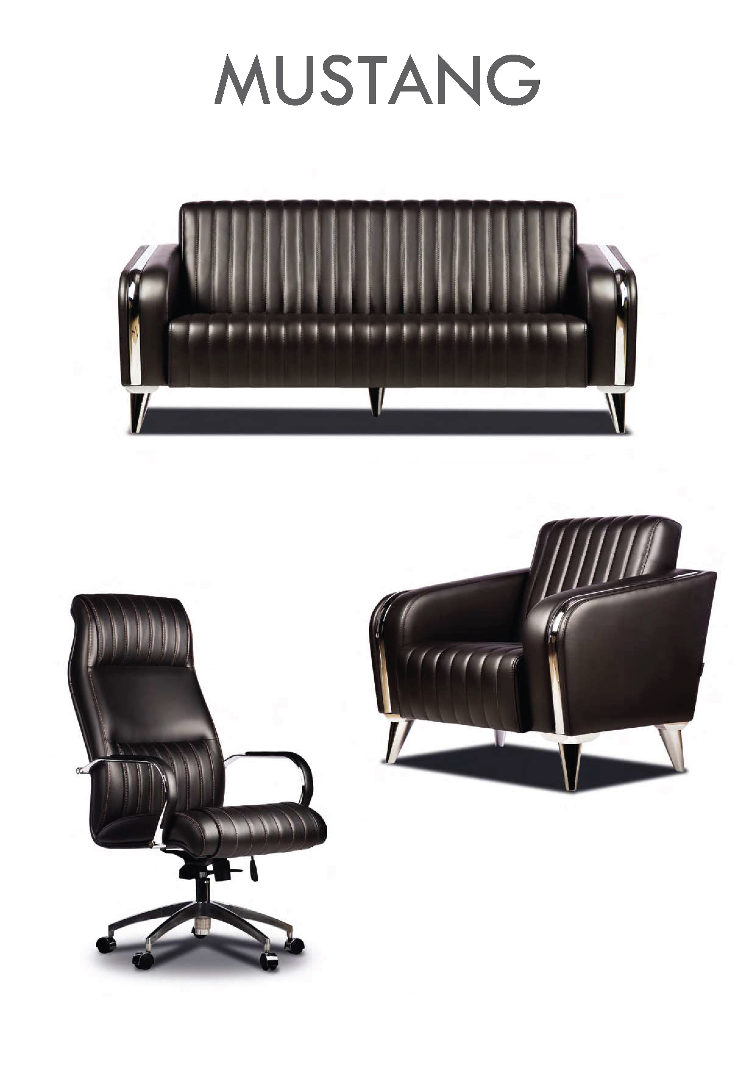 MUSTANG CEO - Луксозен диван Painted Edition Modern Classical