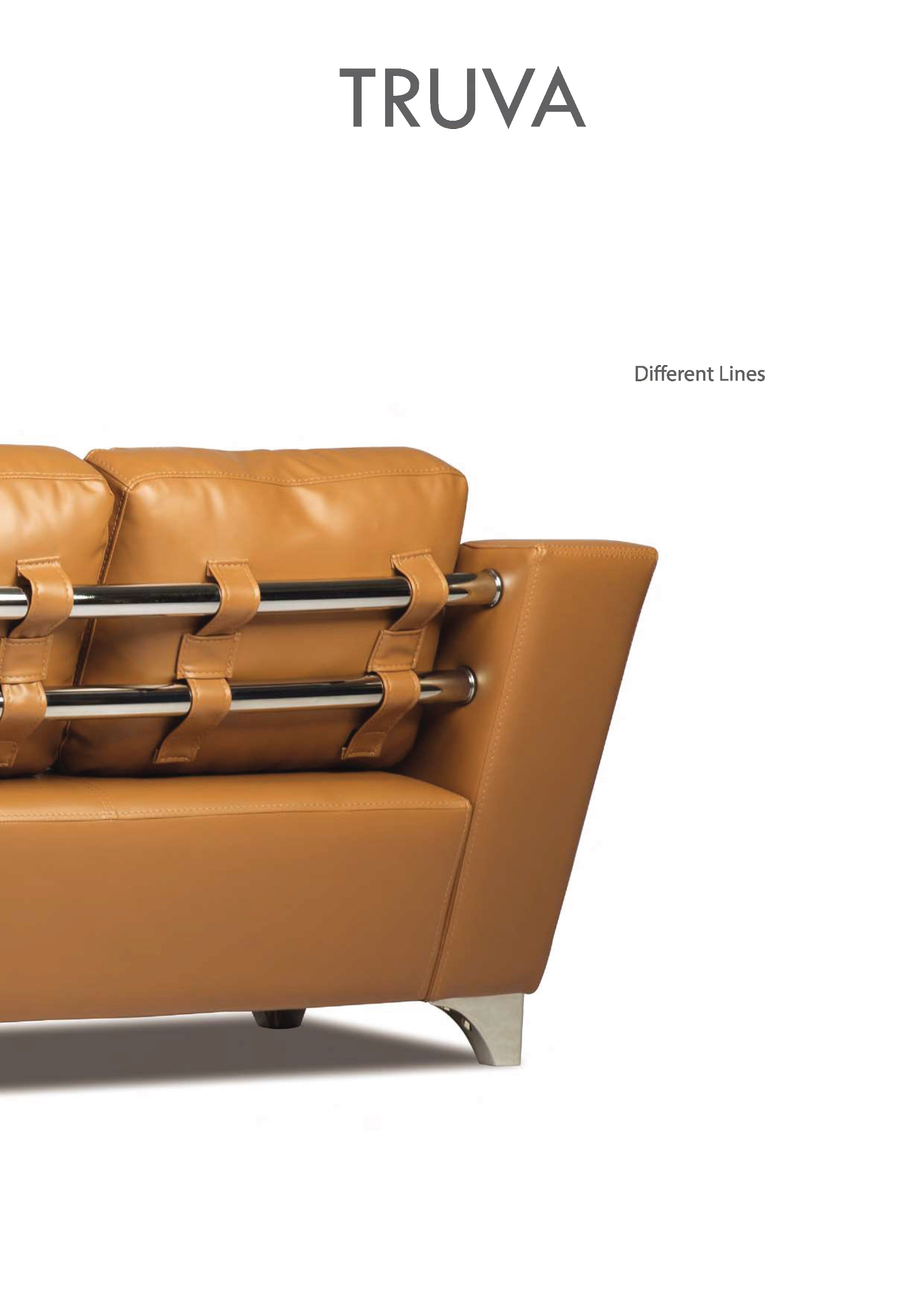 TRUVA CEO - Луксозен диван Different Lines