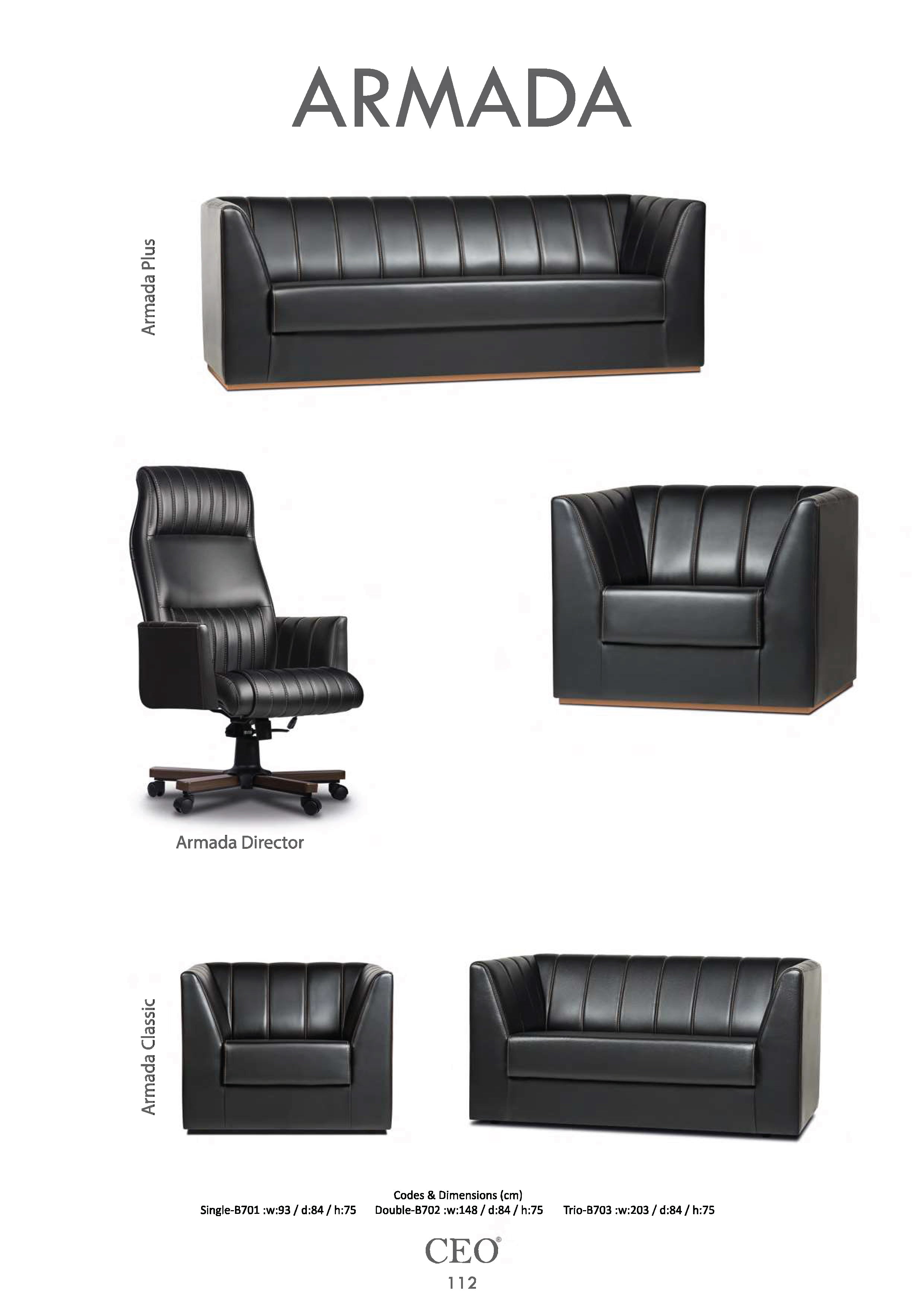 ARMADA CEO - Луксозен диван Prestige Award