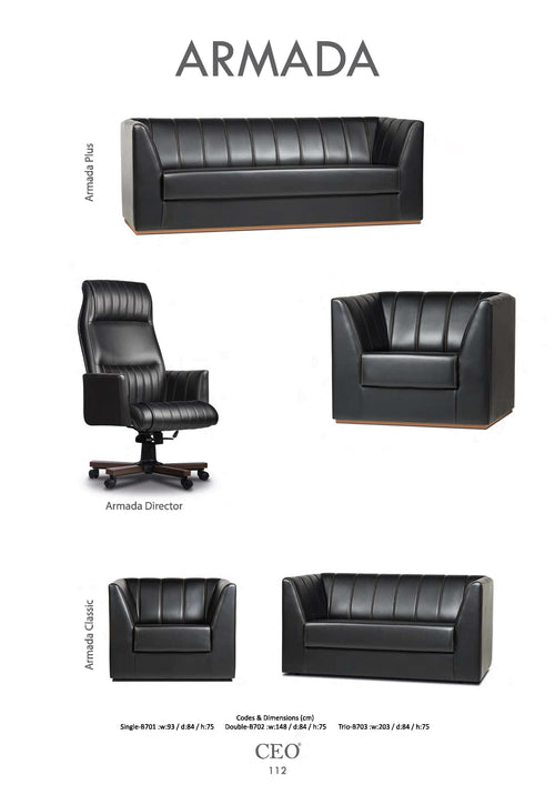ARMADA CEO - Луксозен диван Prestige Award
