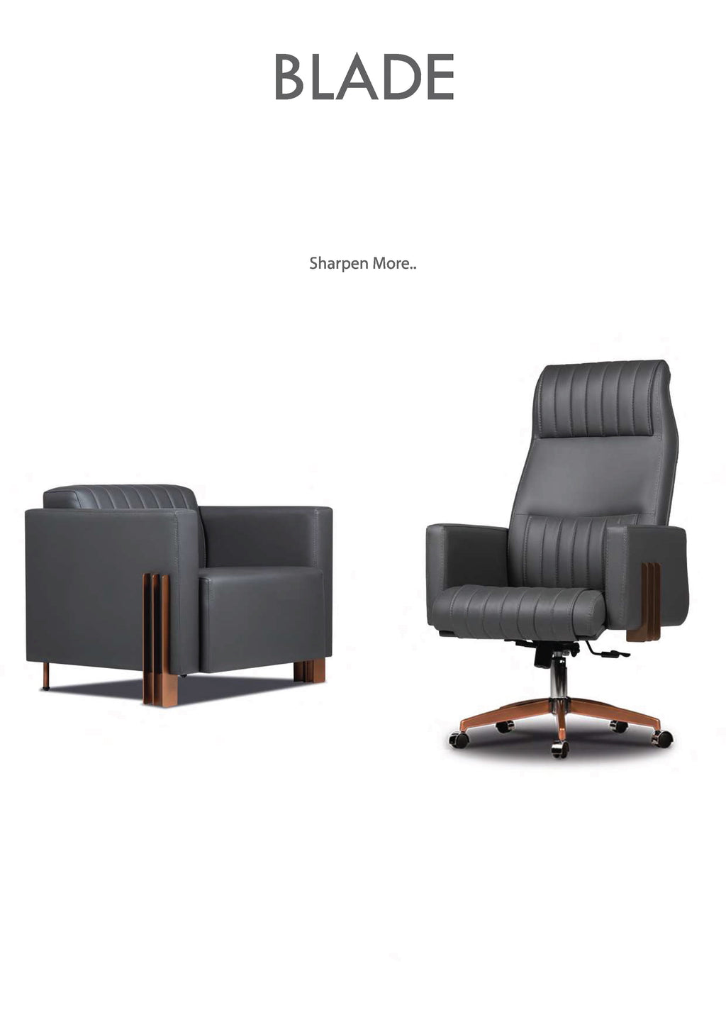 BLADE CEO - Луксозен диван Sharpen More