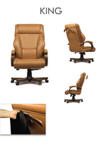 KING CEO - Величествен луксозен офис стол