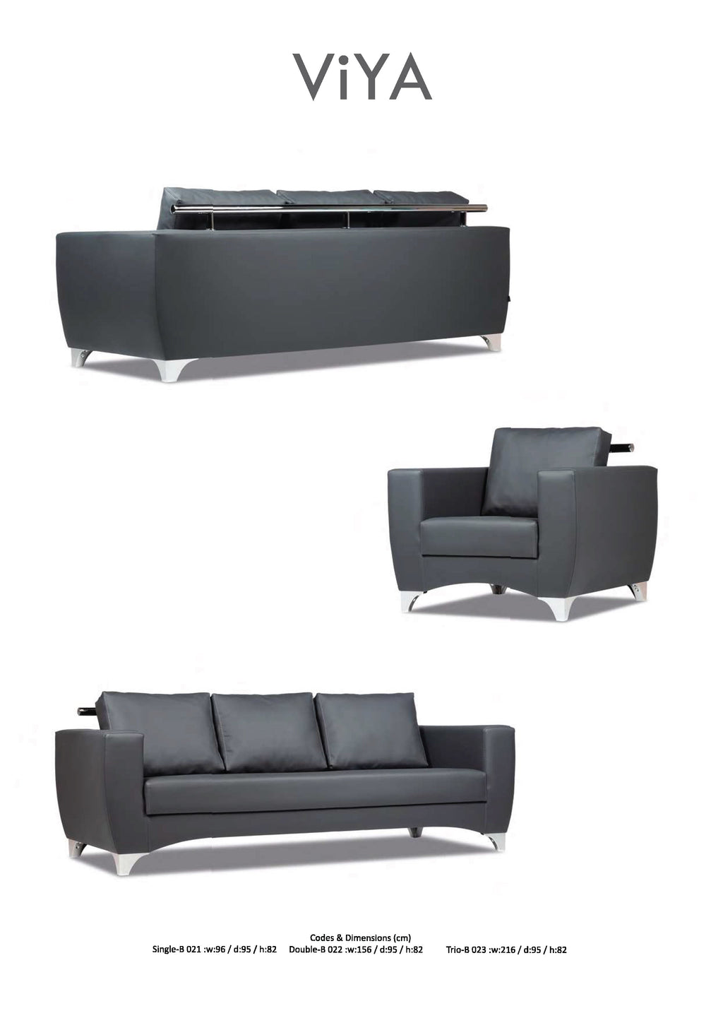 VIYA CEO - Луксозен диван Ahead of the Curve