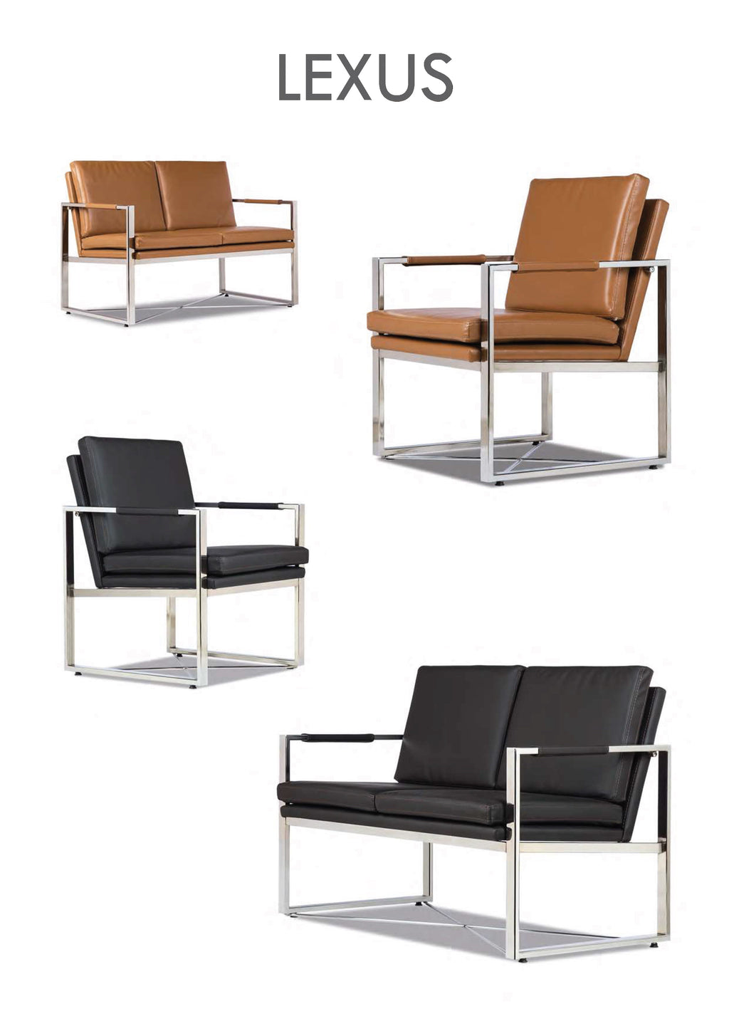 LEXUS CEO - Луксозен компактен диван Luxury Compact Painted Edition