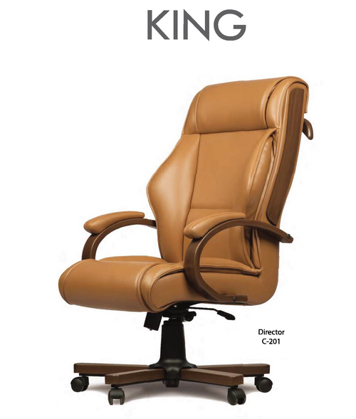 KING CEO – sedia da ufficio di lusso, vista 2