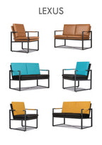 LEXUS CEO - Луксозен компактен диван Luxury Compact Painted Edition