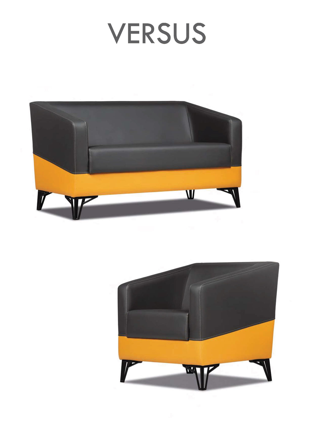 VERSUS CEO – Luxuriöses Kompaktsofa Versus vs Versus