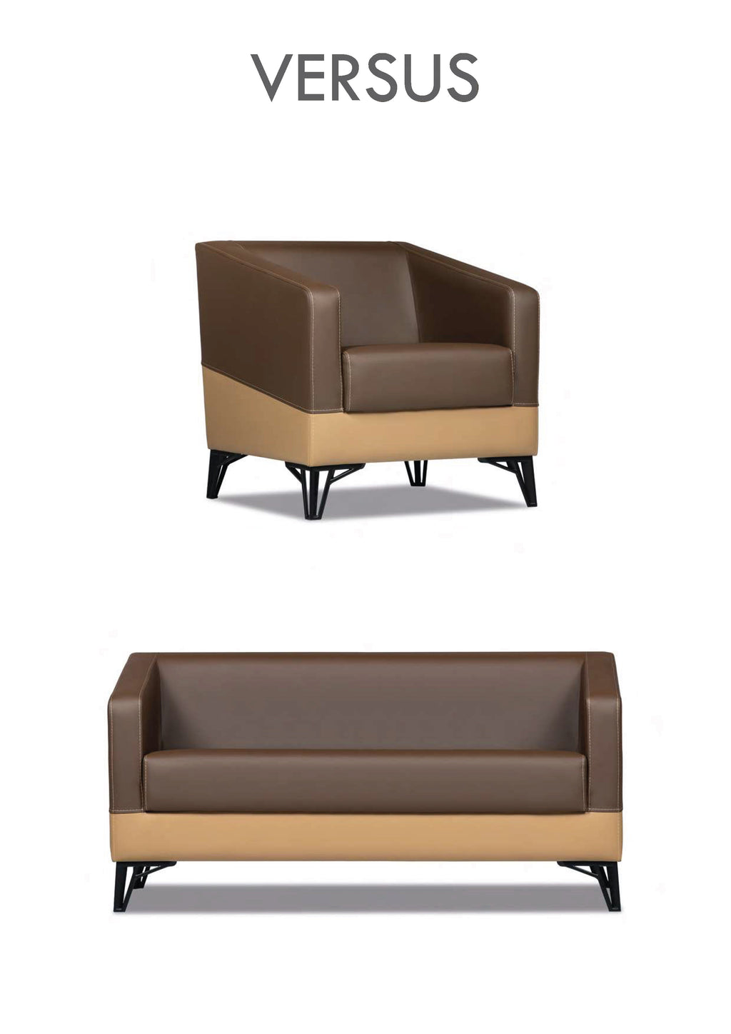 VERSUS CEO – Luxuriöses Kompaktsofa Versus vs Versus