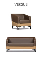 VERSUS CEO – Luxuriöses Kompaktsofa Versus vs Versus