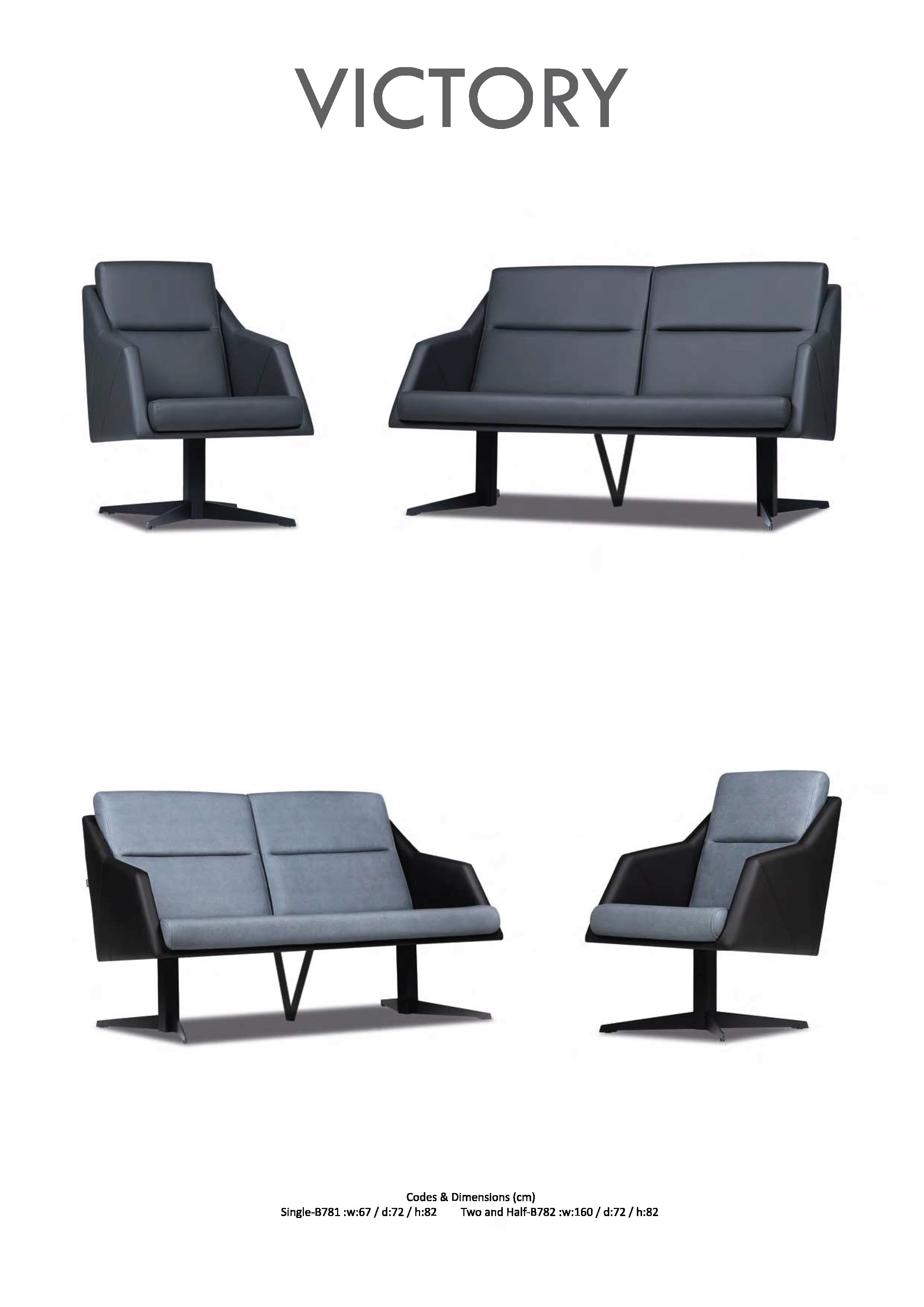 VICTORY CEO - Луксозен диван Style Edition Serial Victory