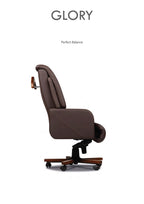 GLORY CEO - Луксозен офис стол с интегрирана закачалка