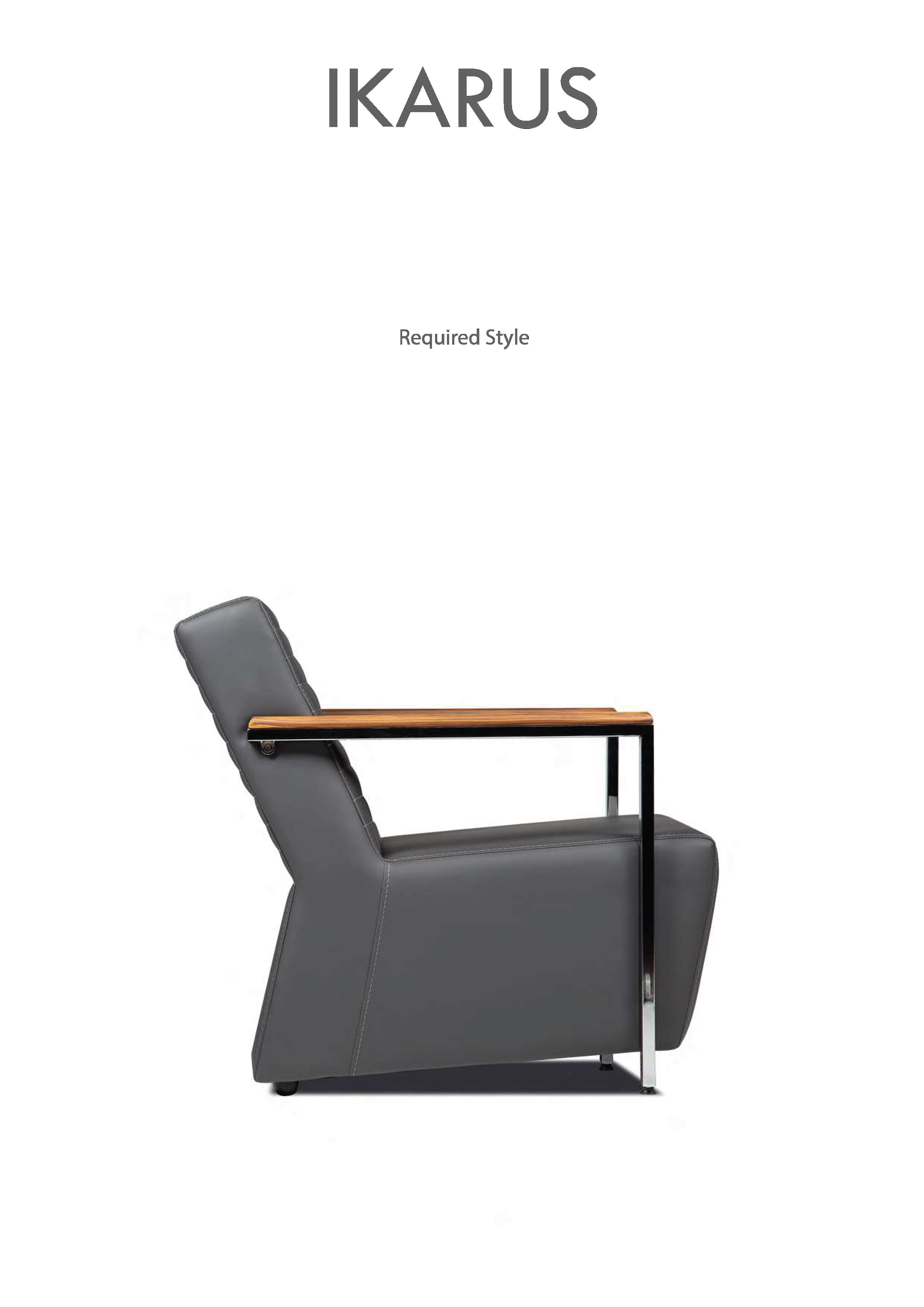 IKARUS CEO - Луксозен диван Plus Edition Required Style