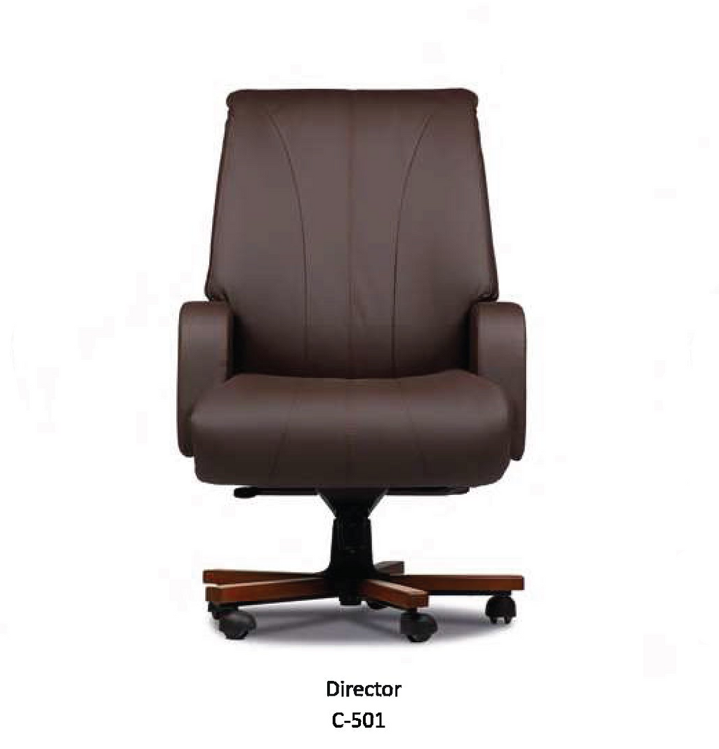 GLORY CEO - Луксозен офис стол с интегрирана закачалка