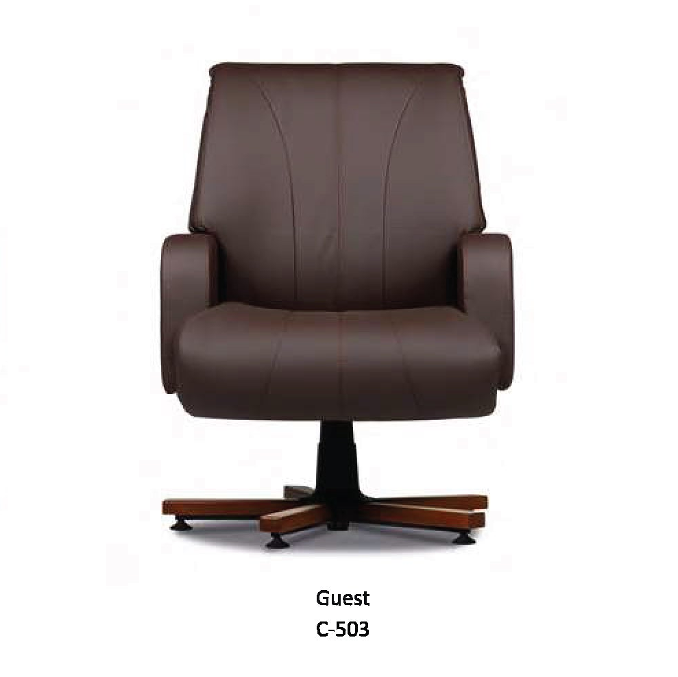 GLORY CEO - Луксозен офис стол с интегрирана закачалка