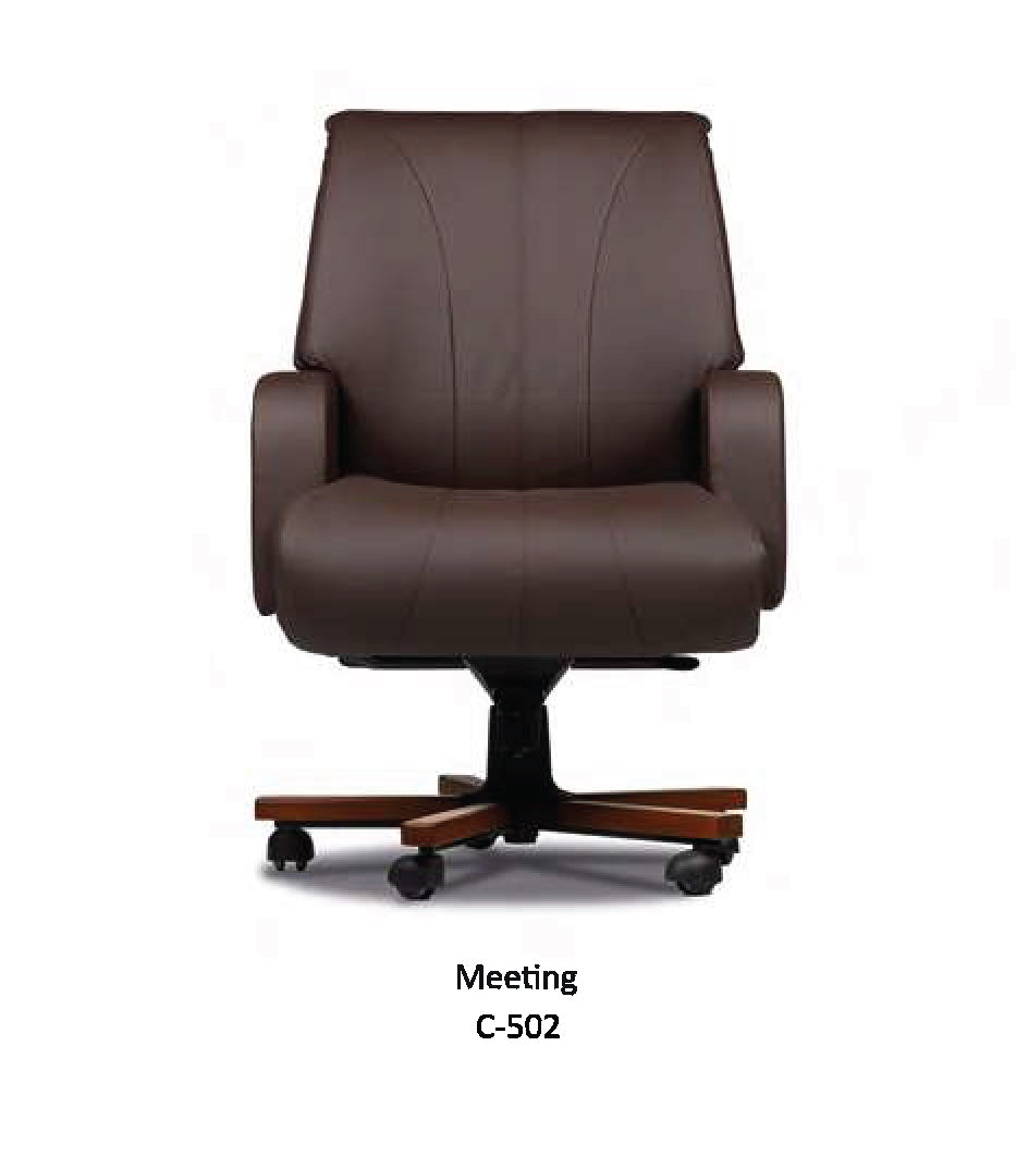 GLORY CEO - Луксозен офис стол с интегрирана закачалка