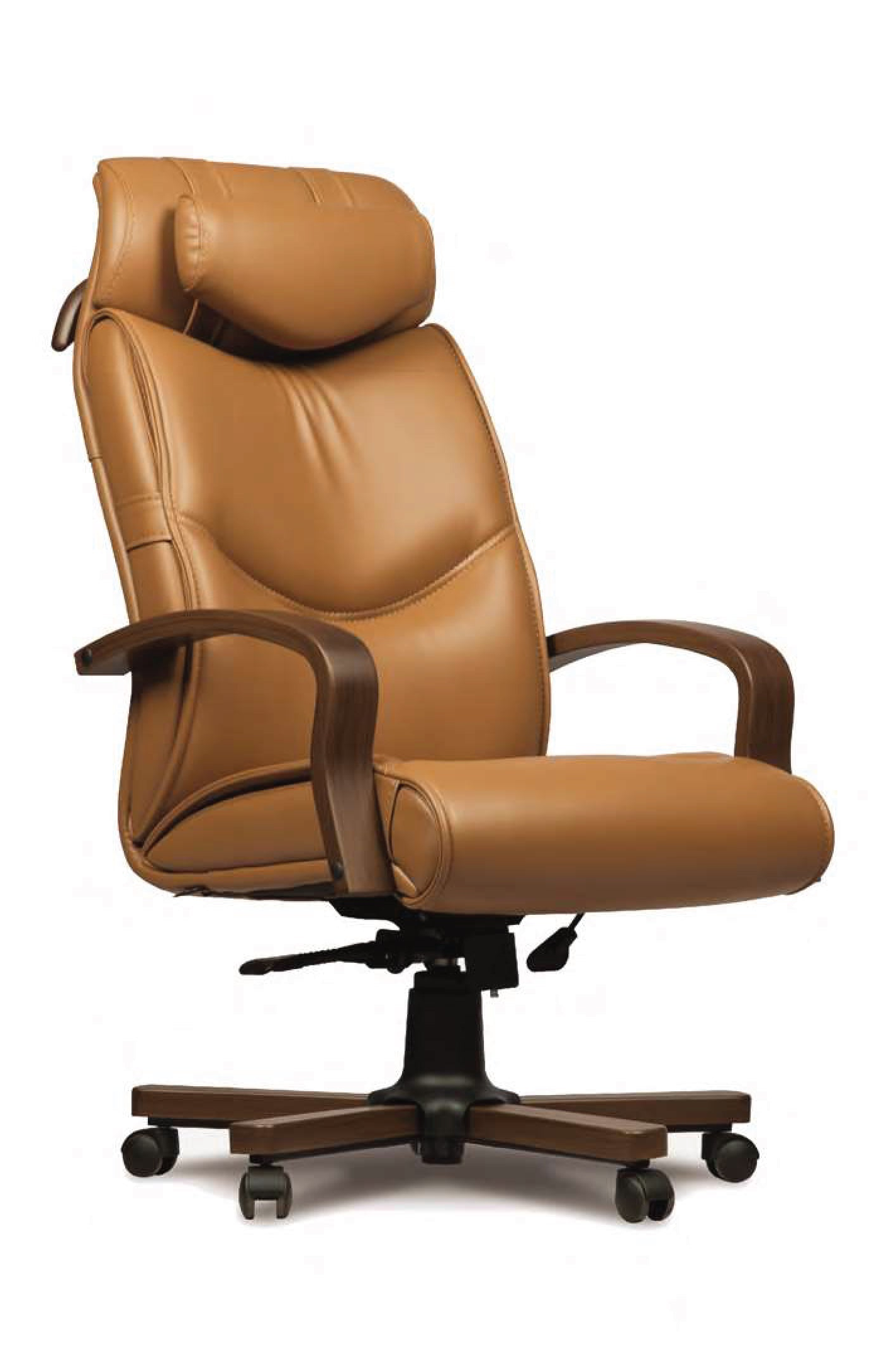 APEX CEO - Луксозен офис стол с регулируема облегалка