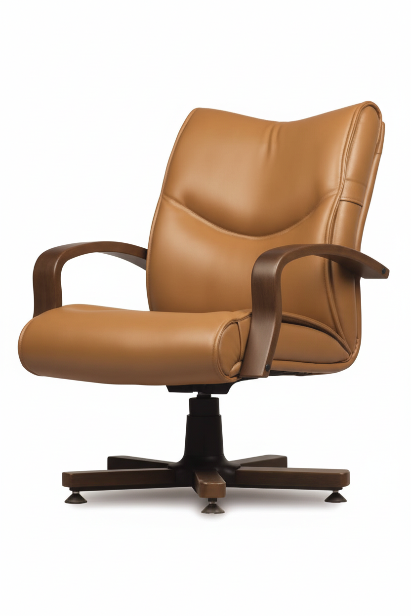 APEX CEO - Луксозен офис стол с регулируема облегалка