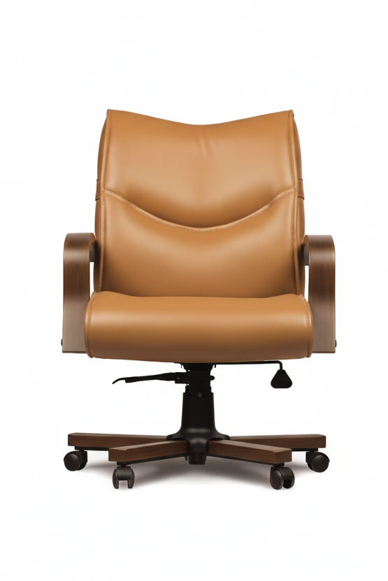 APEX CEO - Луксозен офис стол с регулируема облегалка