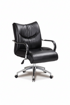 APEX CEO - Луксозен офис стол с регулируема облегалка