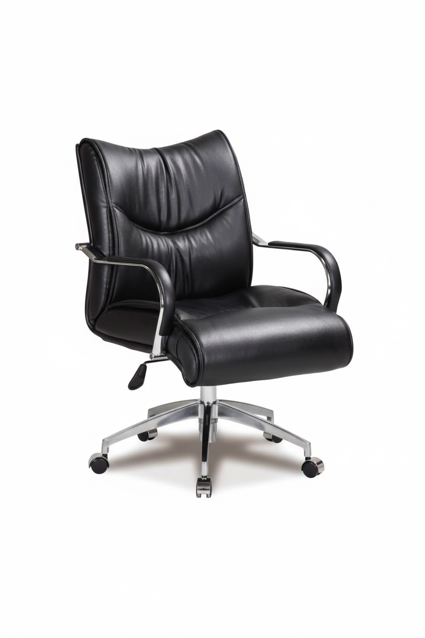 APEX CEO - Луксозен офис стол с регулируема облегалка