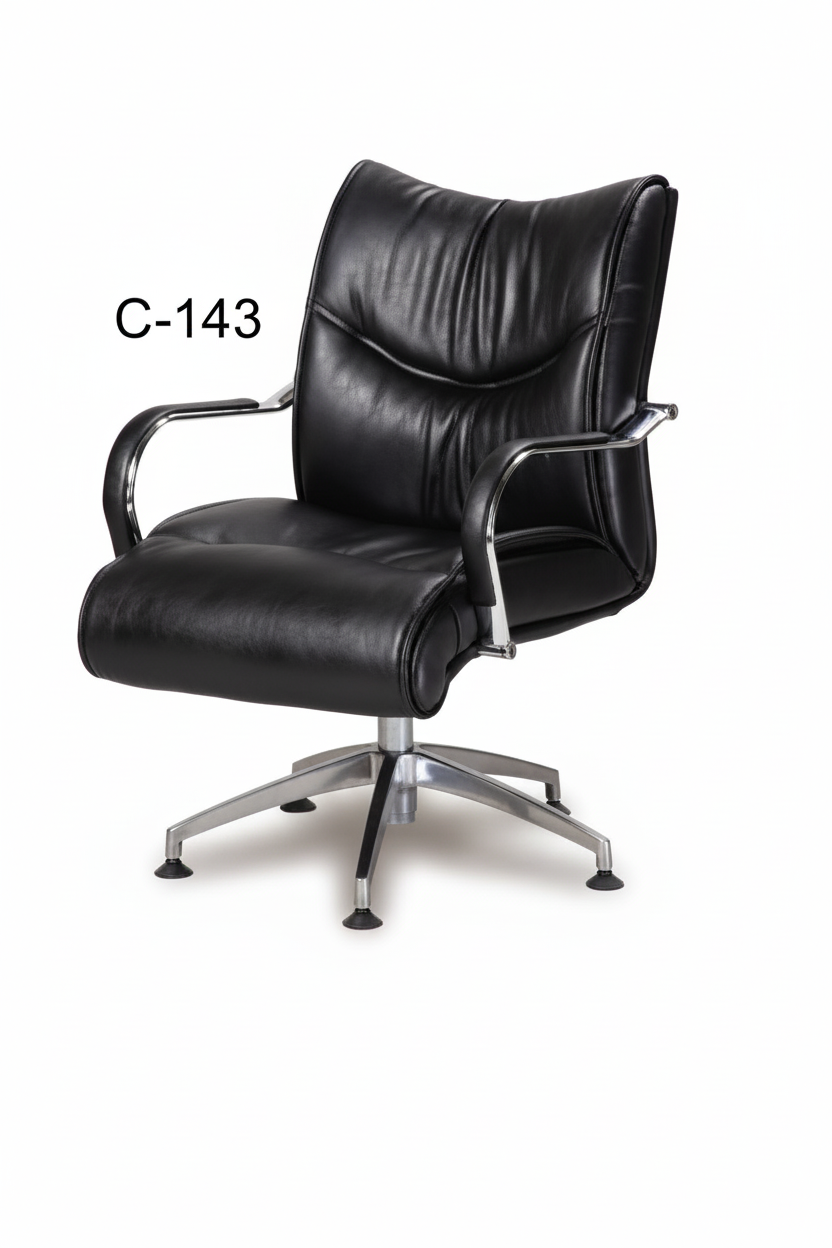 APEX CEO - Луксозен офис стол с регулируема облегалка