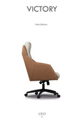 VICTORY CEO – Luxus-Bürostuhl: Anders denken