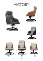 VICTORY CEO – Luxus-Bürostuhl: Anders denken