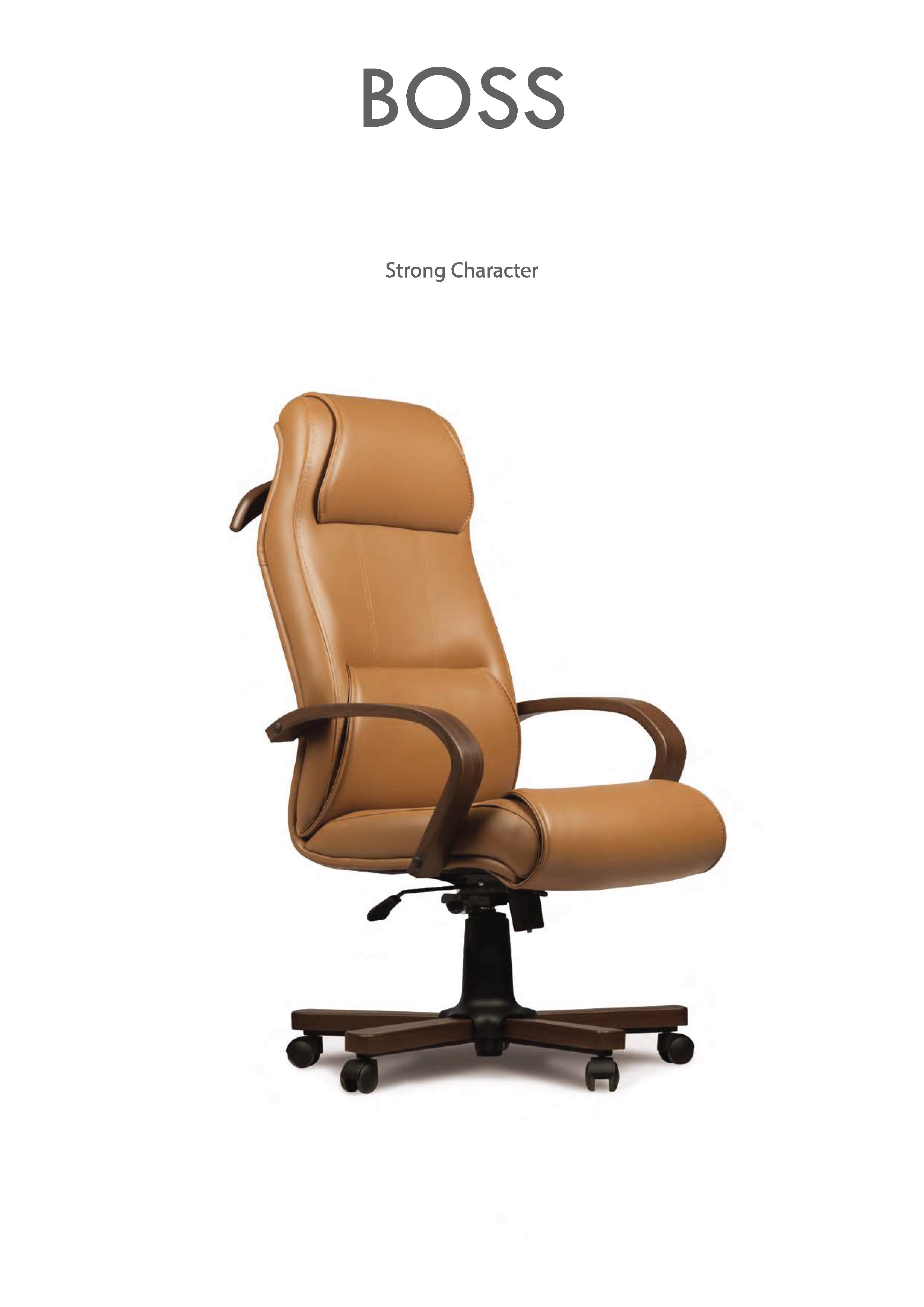 BOSS CEO - Луксозен офис стол Strong Character